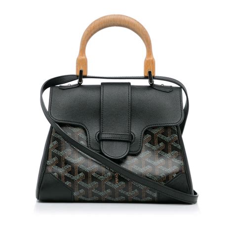 goyard umhängetasche schwarz|goyard canvas bags.